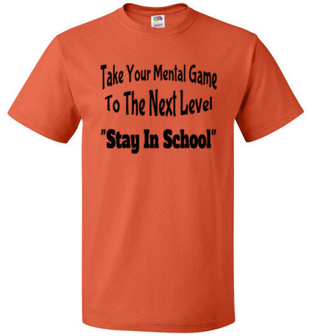 Stay In School - The TeaShirt Co.