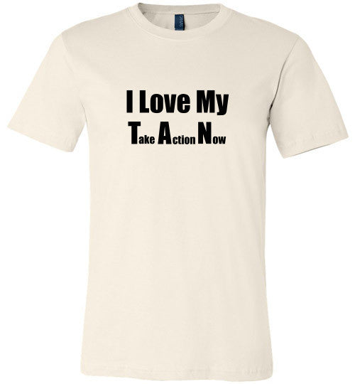 I Love My TAN - The TeaShirt Co.